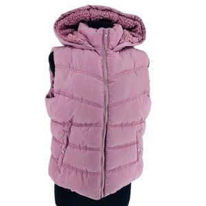 Aeropostale Pink Puffer Vest